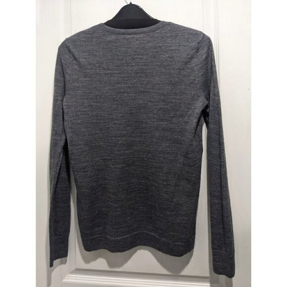 Rebecca Taylor | Lightweight wool blend lace-front sweater - Picture 2 of 9